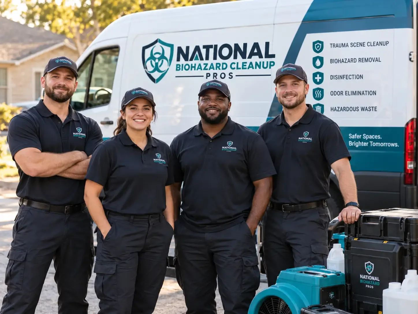 Biohazard Cleanup company in Gladewater, TX