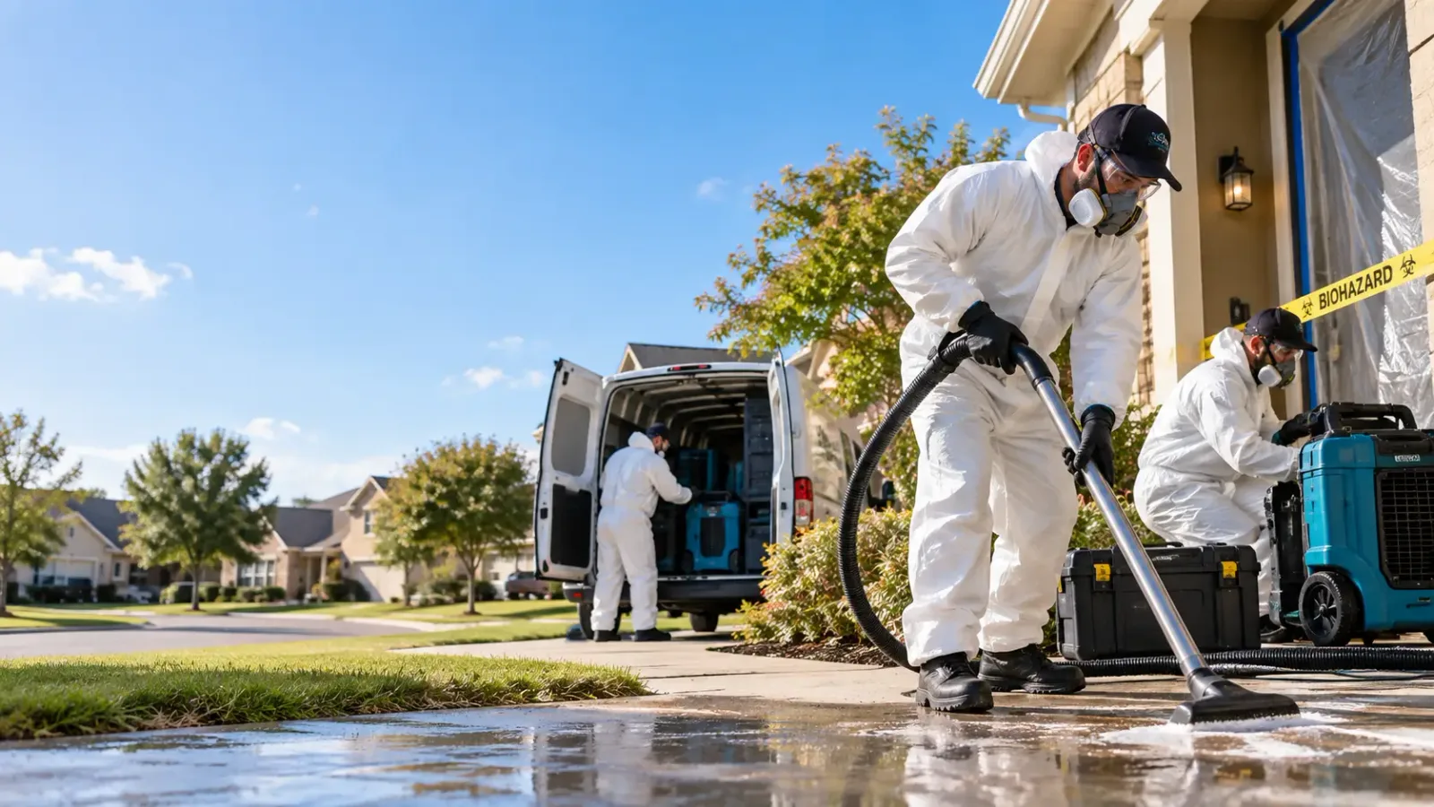 Biohazard Cleanup in Gladewater, TX